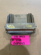 01-04 Chevrolet GMC 2500HD DURAMAX 6.6 LB7 ECM ECU ENGINE COMPUTER 15189043