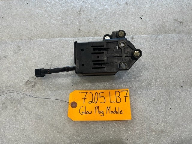 01-04 Chevrolet GMC 2500 3500 DURAMAX 6.6 LB7 GPM GLOW PLUG CONTROL MODULE