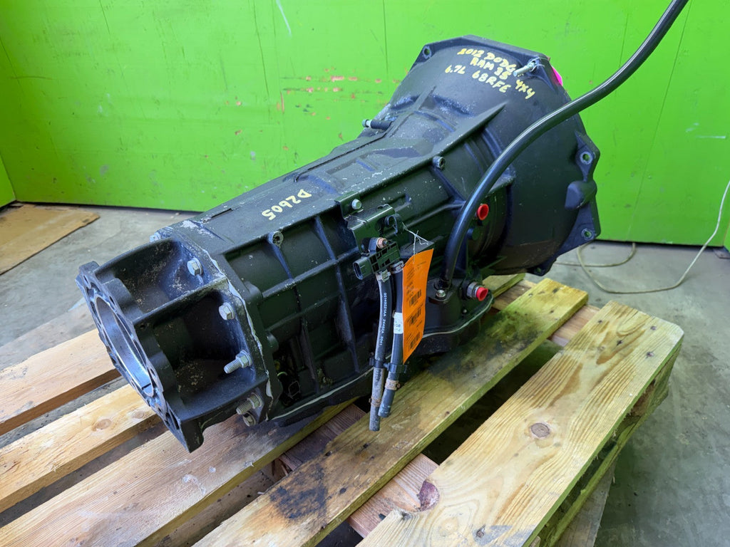 11-18 DODGE RAM 2500 3500 6.7 CUMMINS 68RFE AUTOMATIC TRANSMISSION 4X4 REBUILT