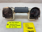 92-95 JEEP WRANGLER YJ OEM METRIC GAUGE CLUSTER SPEEDOMETER TACH 56009055