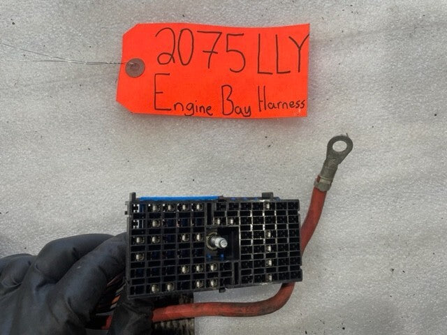 04 Chevrolet GMC 2500HD 3500HD DURAMAX 6.6 LLY DIESEL ENGINE WIRING LOOM HARNESS