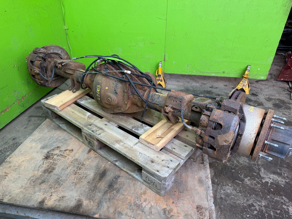 11-14 GMC SIERRA SILVERADO 3500HD DRW REAR DIFFERENTIAL AXLE GT4 G80 3.73