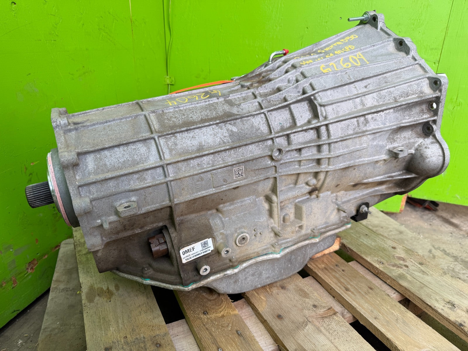 20 21 22 GMC SIERRA 2500HD 3500 DIESEL ALLISON 10 SPEED AUTOMATIC TRANSMISSION