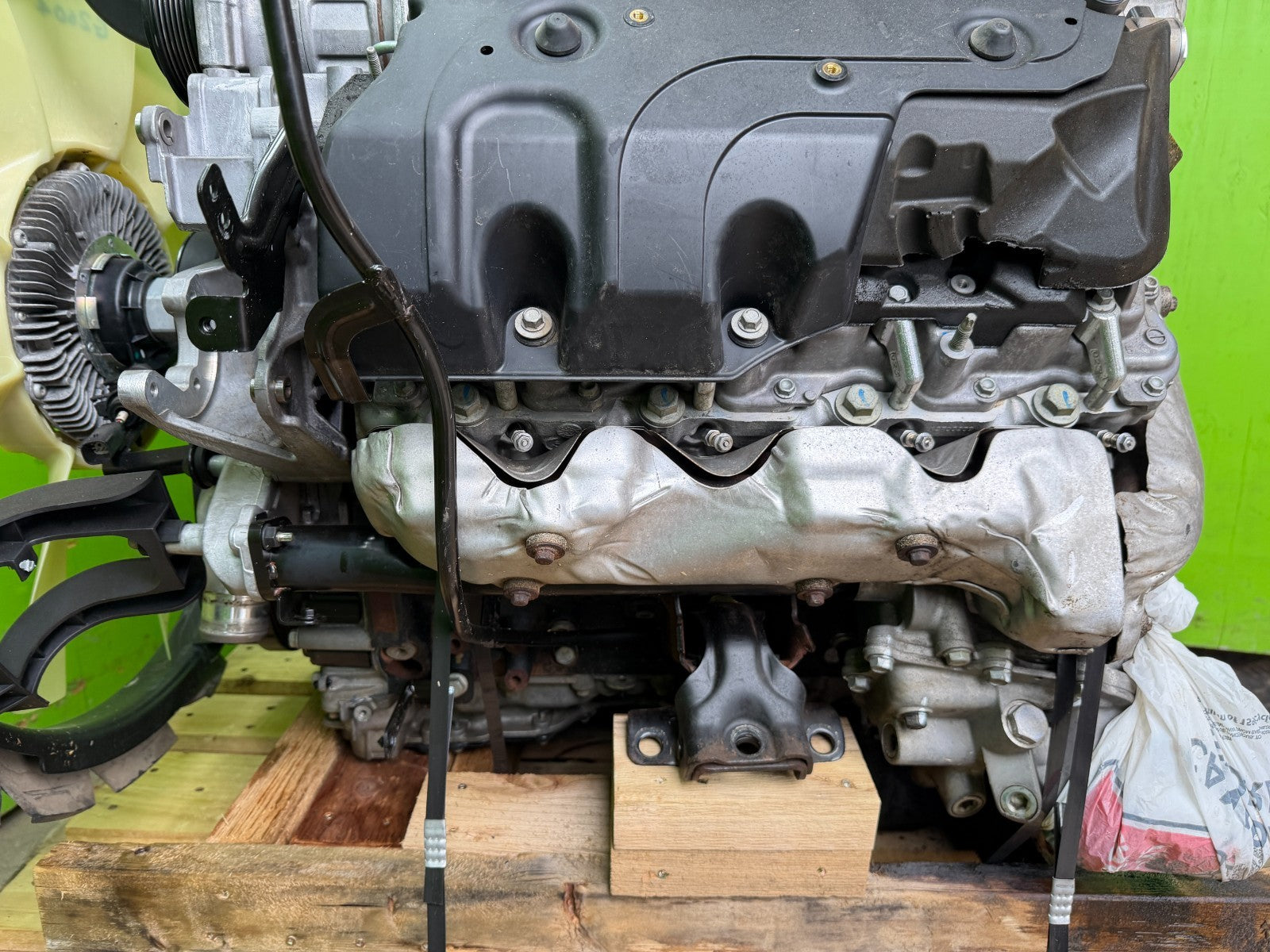 17-25 GMC SIERRA 2500HD 3500 DIESEL 6.6 L5P ENGINE MOTOR COMPLETE