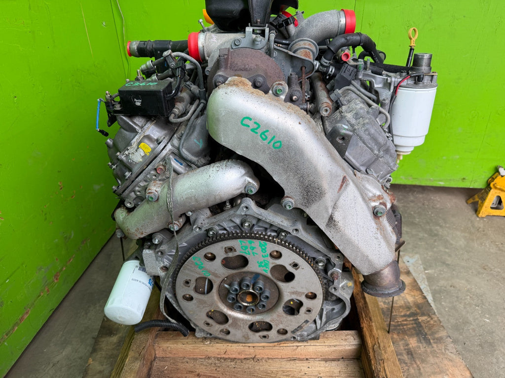 01-04 CHEVROLET GMC 2500 3500 6.6 LB7 DURAMAX DIESEL ENGINE MOTOR NO CORE!!