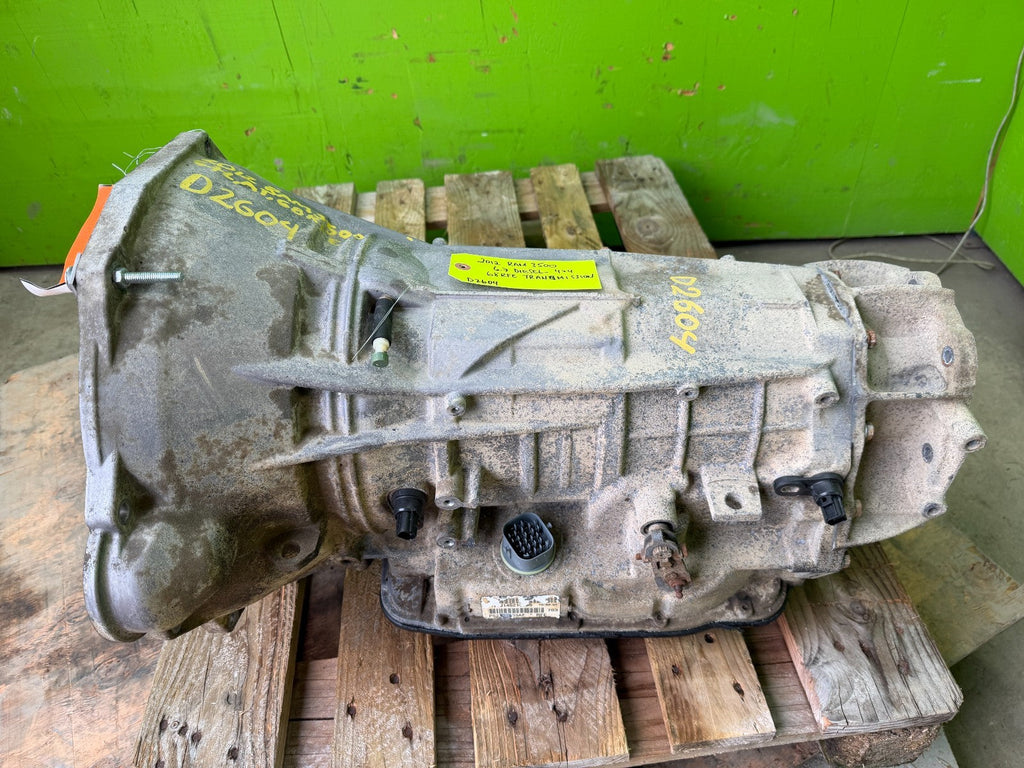 11-18 DODGE RAM 2500 3500 6.7 CUMMINS 68RFE AUTOMATIC TRANSMISSION 4X4