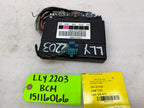 01-05 Chevrolet GMC 2500HD 3500HD 6.6 DURAMAX BODY CONTROL MODULE BCM 15116066