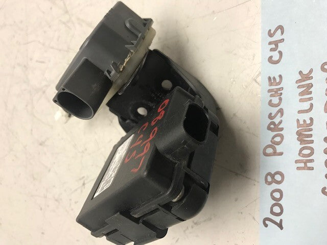 05-13 Porsche 997 C4S CARRERA S OEM HOMELINK GARAGE DOOR CONTROL UNIT MODULE
