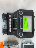16 FORD MUSTANG GT SYNC 3 GPS NAVIGATION 8.0 SCREEN APIM RADIO BEZEL 15 16 17