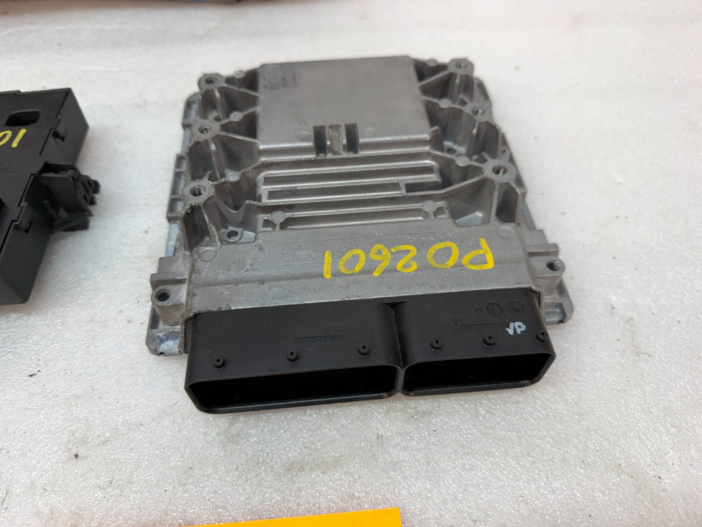 09 PORSCHE 997 911 3.8 DFI OEM KEY SET DME ECU ECM IMMOBILIZER 99761860702 09-12