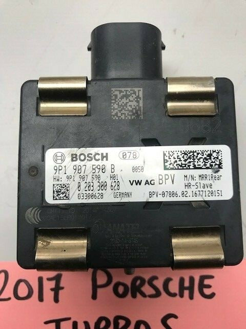 17 18 19 PORSCHE 991 TURBO S LANE CHANGE DETECTION MODULE BLIND SPOT 16K 991.2