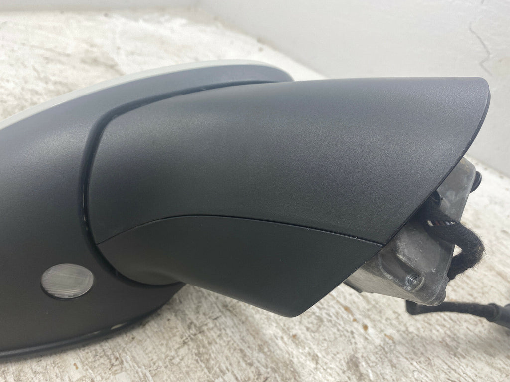 11-14 PORSCHE CAYENNE S HYBRID 958 RIGHT FRONT POWER MIRROR ASSEMBLY