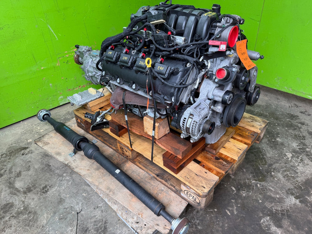 17 DODGE CHALLENGER RT COMPLETE 5.7 HEMI ENGINE W TR6060 MANUAL TRANSMISSION 35K