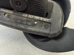 15-18 PORSCHE MACAN S 95B OEM BLACK FRONT REAR SEATBELTS SEAT BELTS