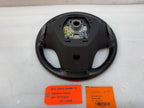 12-15 CHEVROLET CAMARO SS BLACK LEATHER STEERING WHEEL AUTO TRANS 22970892