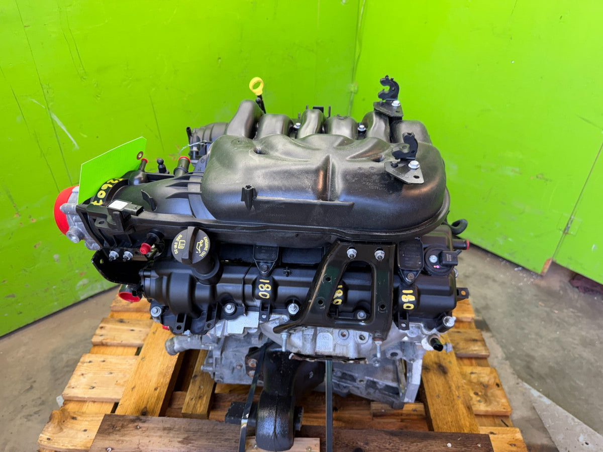 15 JEEP WRANGLER JK 3.6 COMPLETE ENGINE MOTOR ASSEMBLY 14-18