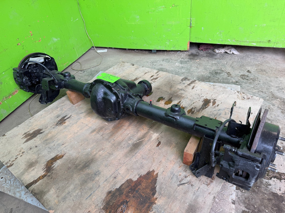 09 JEEP WRANGLER JK RUBICON DANA 44 REAR DIFFERENTIAL AXLE 4.10 07-18 W/ LOCKER