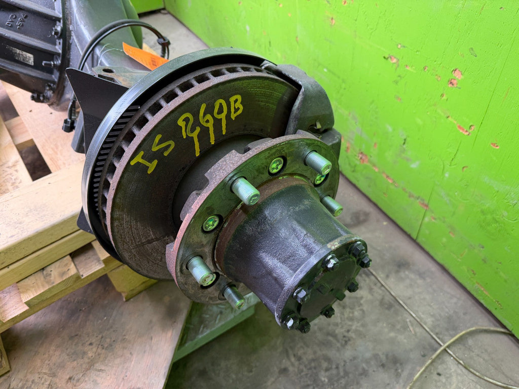 25 ISUZU NRR NPR NQR 5.2 DIESEL COMPLETE REAR DIFFERENTIAL AXLE 5.571 RATIO