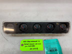 92-95 JEEP WRANGLER YJ OEM METRIC CENTER GAUGE CLUSTER P56004890