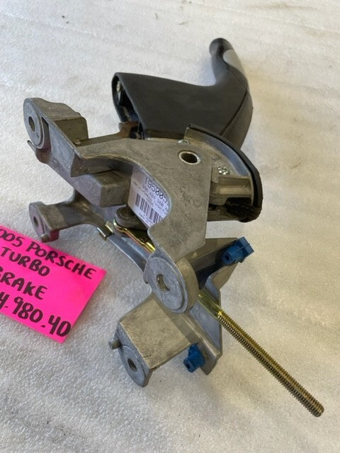 05 PORSCHE 996TT TURBO EMERGENCY HAND BRAKE 99642498040 99-05 30K!!