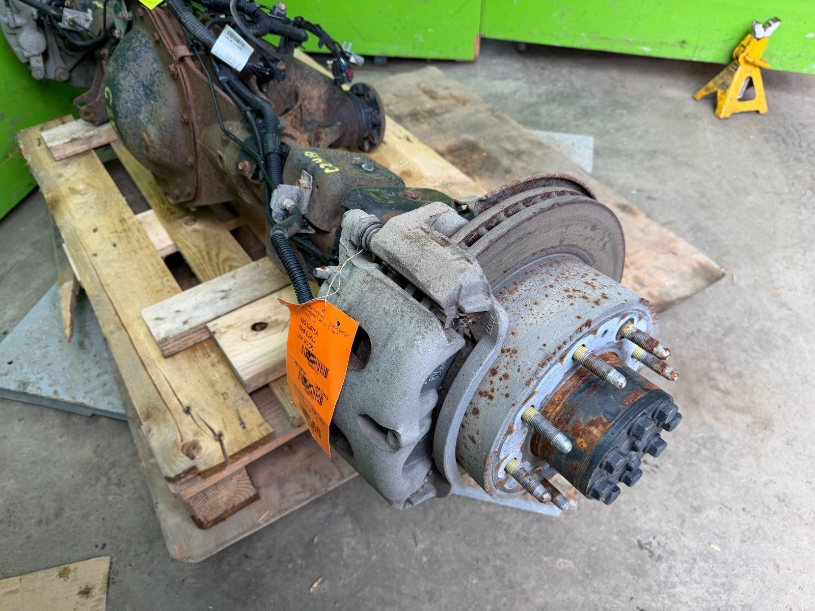 19-24 CHEVROLET GMC SIERRA SILVERADO 2500 3500 GT4 REAR DIFFERENTIAL DIFF 3.73