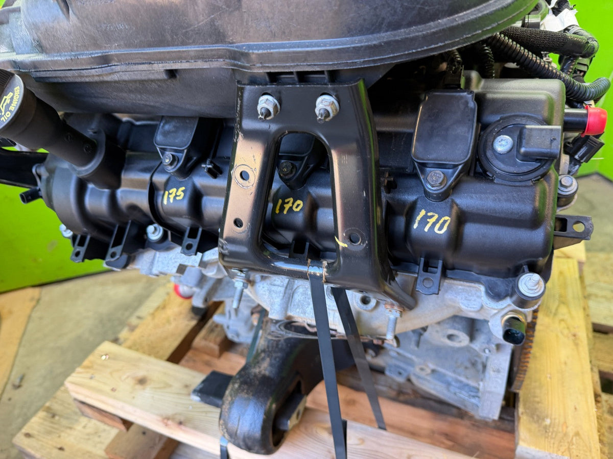 16 JEEP WRANGLER JK 3.6 COMPLETE ENGINE MOTOR ASSEMBLY 14-18