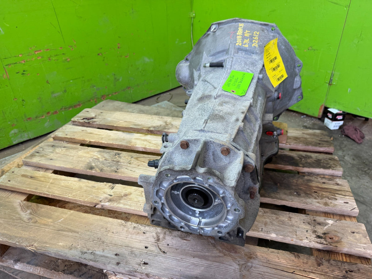 11-18 DODGE RAM 2500 3500 6.7 CUMMINS 68RFE AUTOMATIC TRANSMISSION 4X4 P52119703