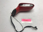 07 CHEVROLET CORVETTE Z06 C6 RIGHT PASSENGER POWER MIRROR W/ U2K DD0 RED