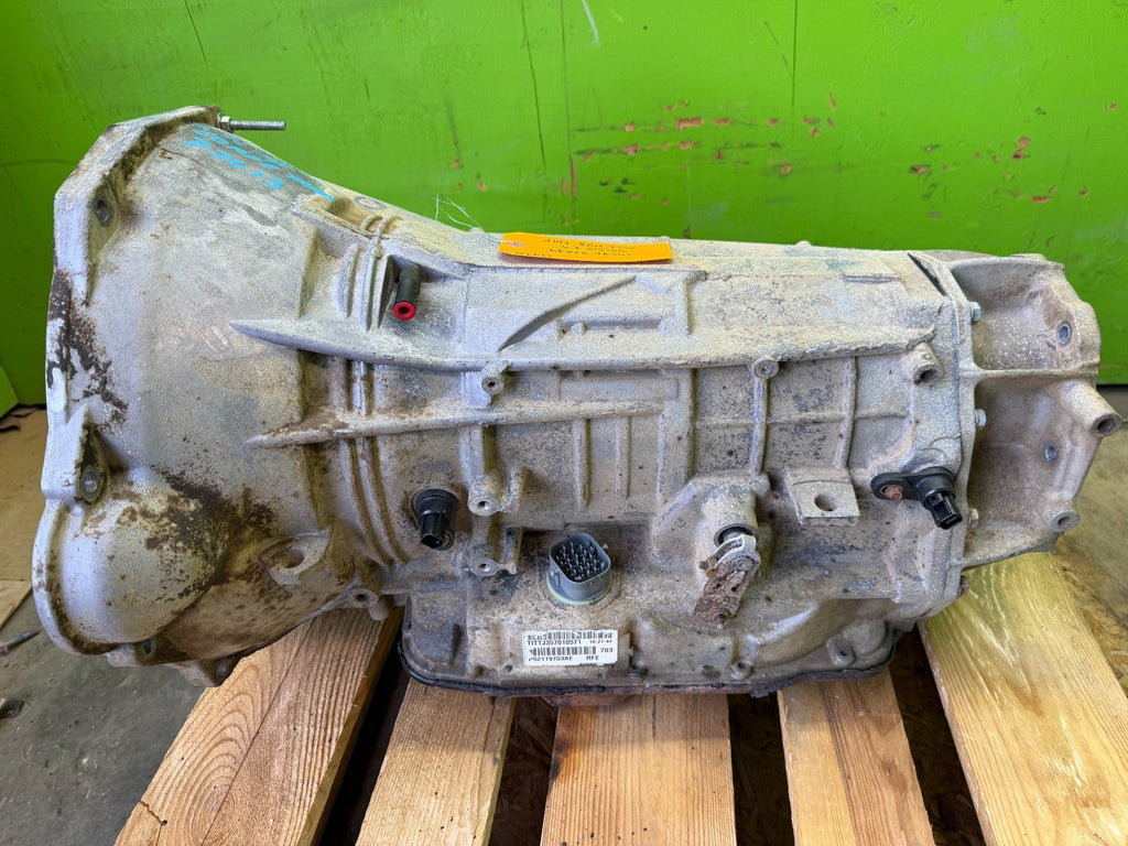 11-18 DODGE RAM 2500 3500 6.7 CUMMINS 68RFE AUTOMATIC TRANSMISSION 4X4 P52119703