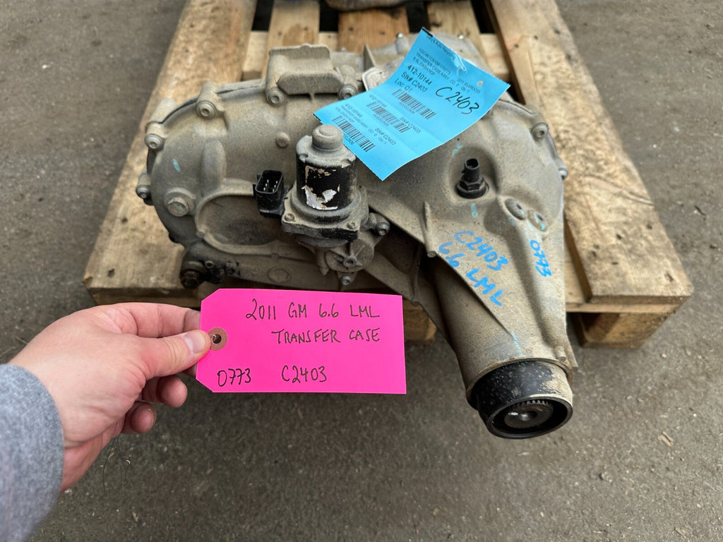 11-16 GMC SIERRA SILVERADO 2500HD 3500 ELECTRIC SHIFT TRANSFER CASE DIESEL NQF