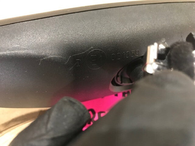 10-16 PORSCHE PANAMERA 970 OEM REARVIEW MIRROR AUTO DIMMING
