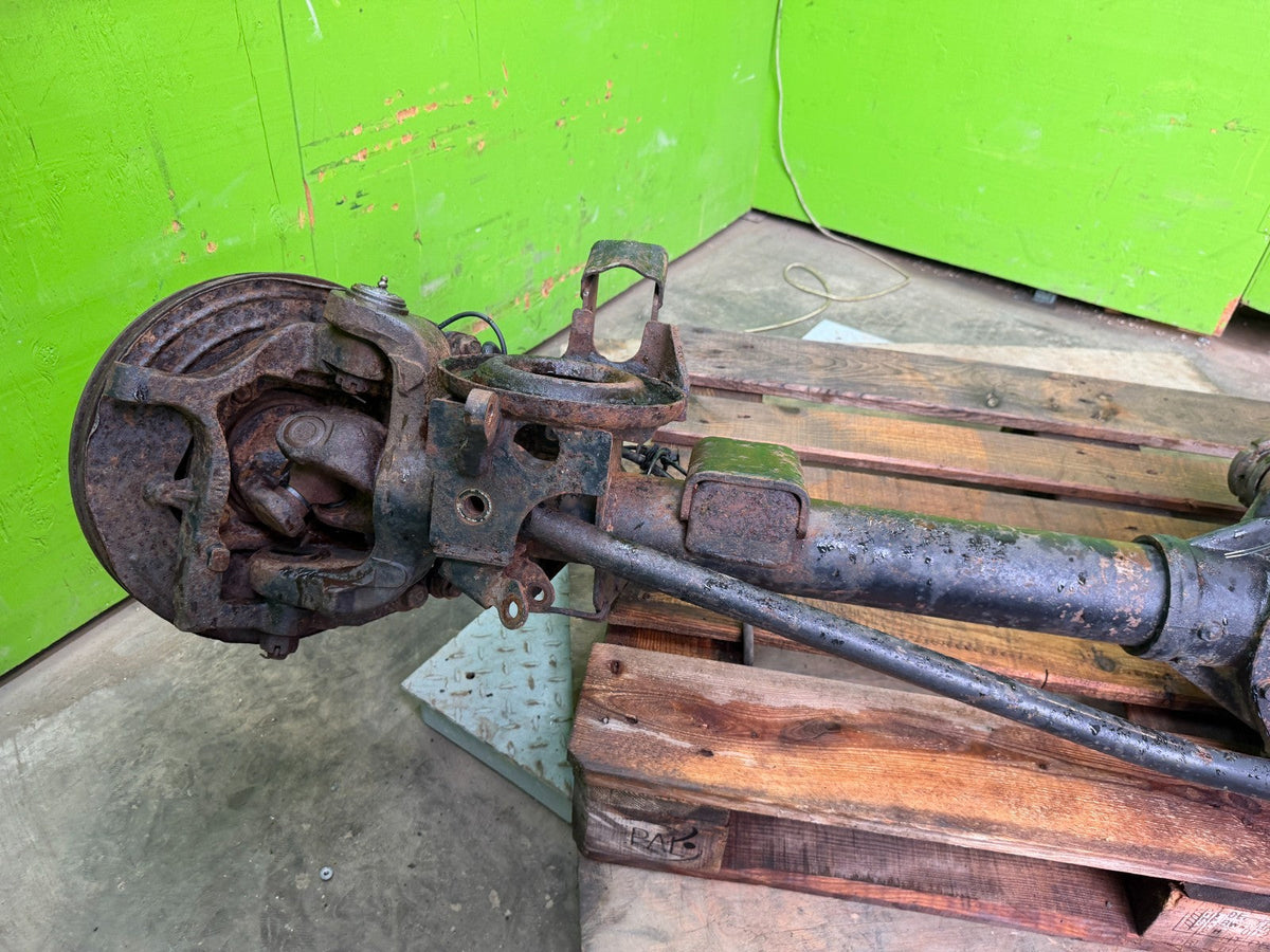 2010 DODGE RAM 3500 6.7 CUMMINS DIESEL 3.42 FRONT DIFFERENTIAL AXLE SRW