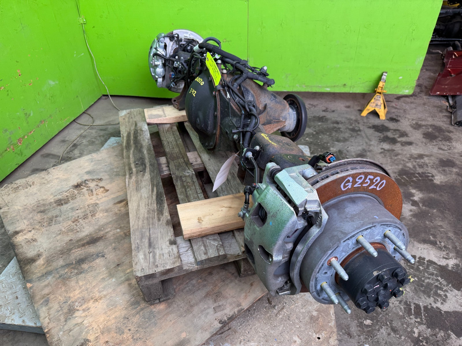 19-24 CHEVROLET GMC SIERRA SILVERADO 2500 3500 G80 REAR DIFFERENTIAL DIFF 3.42