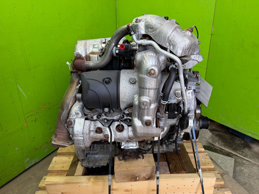 17-25 GMC SIERRA 2500HD 3500 DIESEL 6.6 L5P ENGINE MOTOR COMPLETE STUDDED