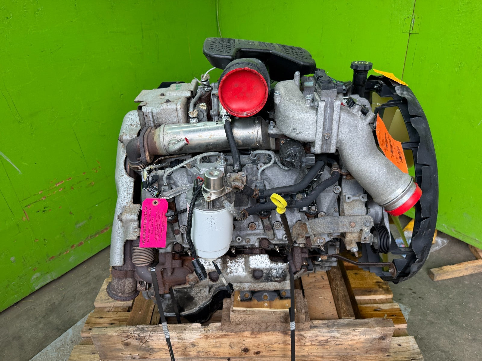 06 07 CHEVROLET GMC 2500 3500 6.6 LBZ DURAMAX DIESEL ENGINE MOTOR NO CORE!!