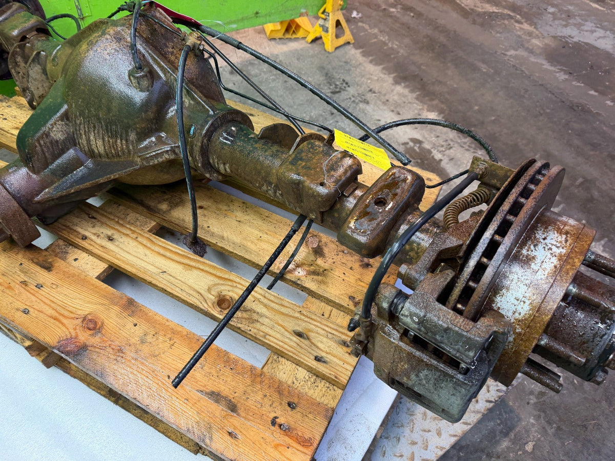 08 09 10 GMC SIERRA SILVERADO 2500HD 3500HD SRW REAR DIFFERENTIAL 3.73 GT4 G80