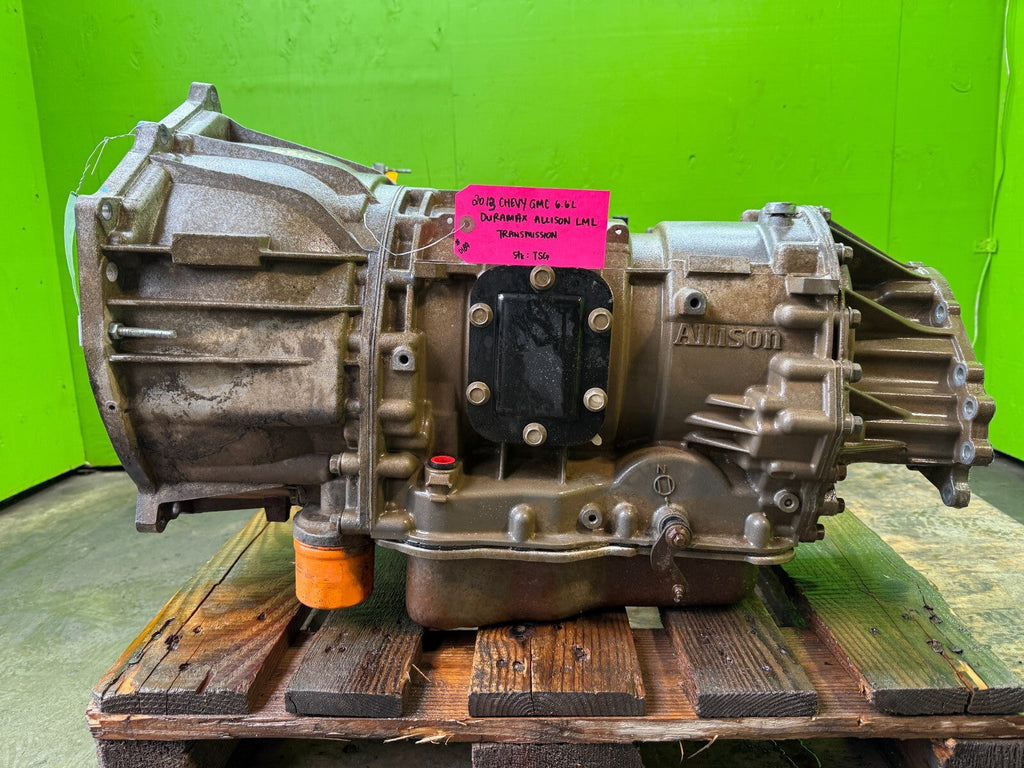 13 Chevrolet GMC 2500 3500HD DURAMAX 6.6 ALLISON 1000 AUTOMATIC TRANSMISSION LML
