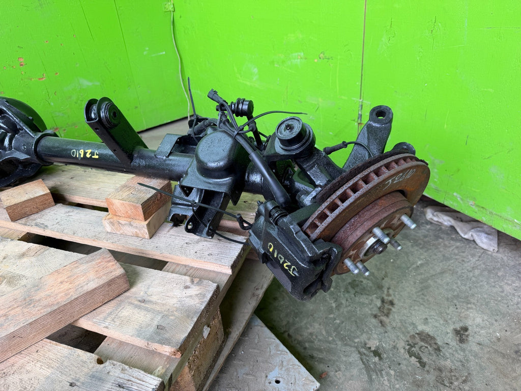 09 JEEP WRANGLER JK RUBICON DANA 44 FRONT DIFFERENTIAL AXLE 4.10 07-18 W/ LOCKER