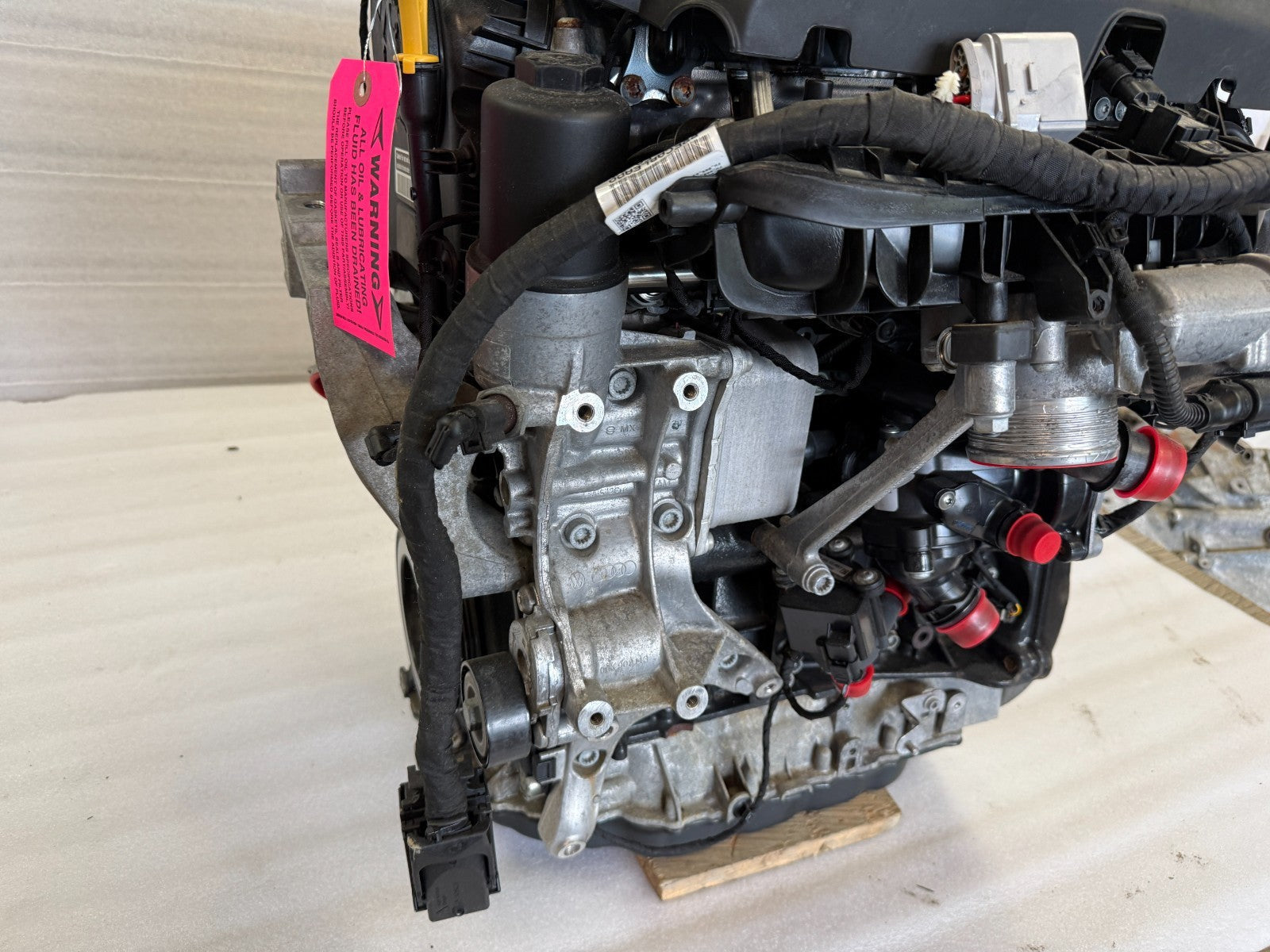 17 VOLKSWAGEN JETTA GLI MK6.5 OEM 2.0 TSI CPPA ENGINE MOTOR COMPLETE 15-18 45k