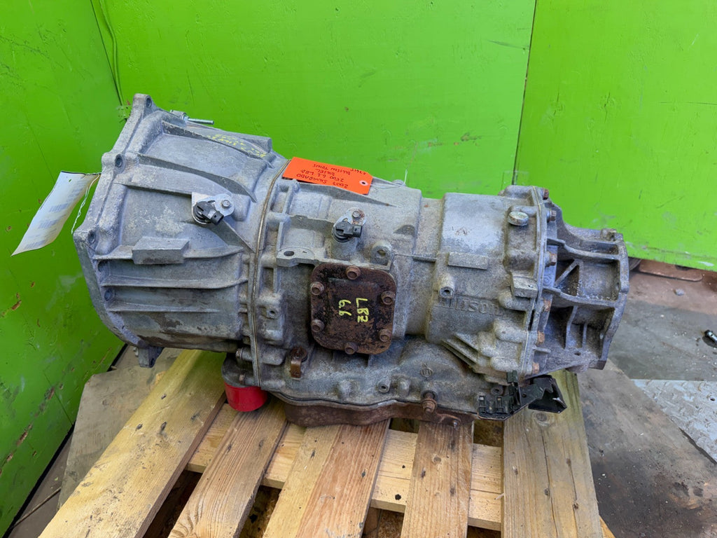 06 07 Chevrolet GMC 3500HD DURAMAX 6.6 ALLISON 1000 AUTOMATIC TRANSMISSION 4WD