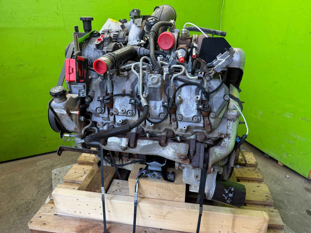06 07 CHEVROLET GMC 2500 3500 6.6 LBZ DURAMAX DIESEL ENGINE MOTOR NO CORE!!