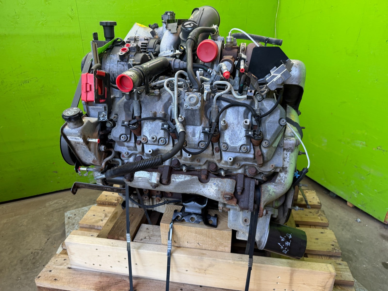 06 07 CHEVROLET GMC 2500 3500 6.6 LBZ DURAMAX DIESEL ENGINE MOTOR NO CORE!!