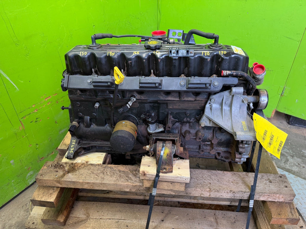 02 JEEP WRANGLER TJ 4.0 COMPLETE ENGINE MOTOR ASSEMBLY 97-02