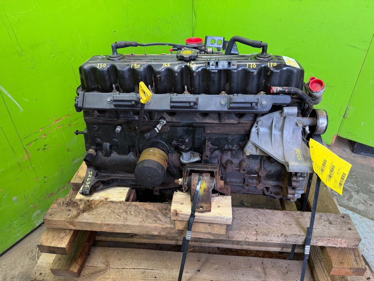 02 JEEP WRANGLER TJ 4.0 COMPLETE ENGINE MOTOR ASSEMBLY 97-02