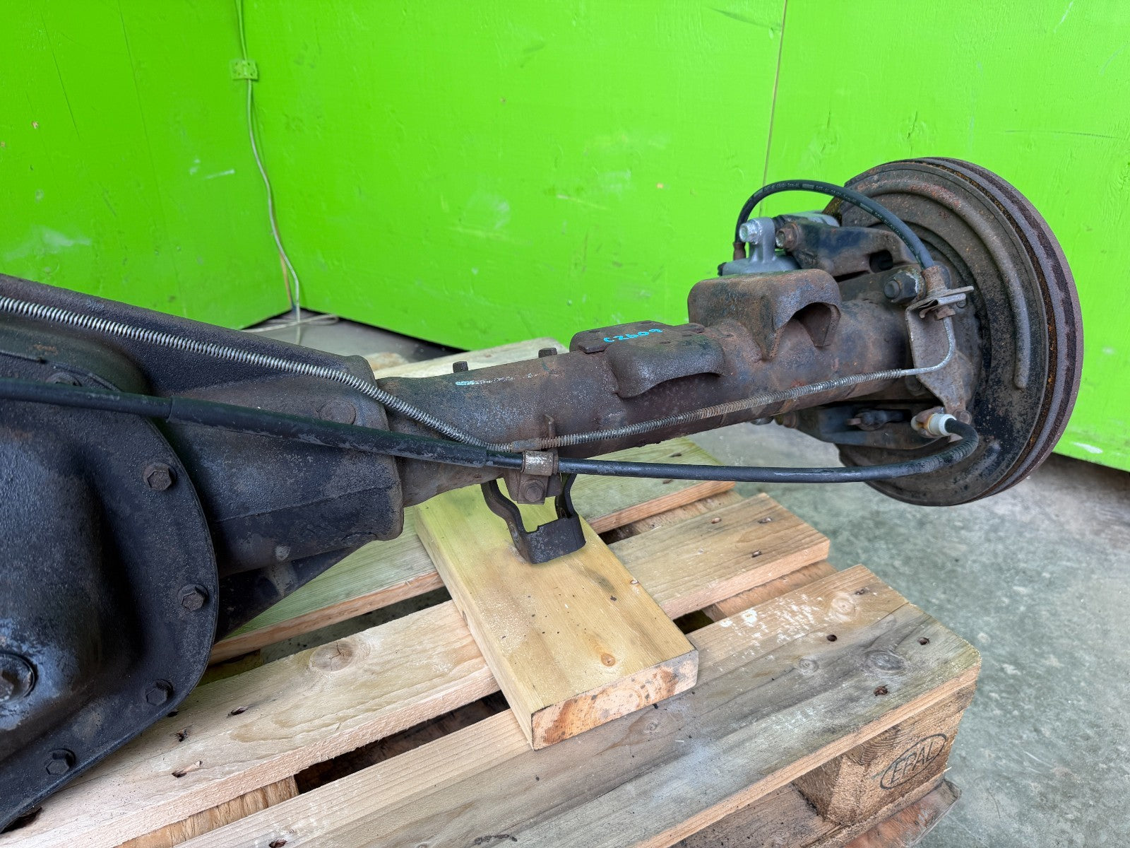 01-07 GMC SIERRA SILVERADO 2500HD 3500HD SRW REAR DIFFERENTIAL AXLE GT4 G80 GAS