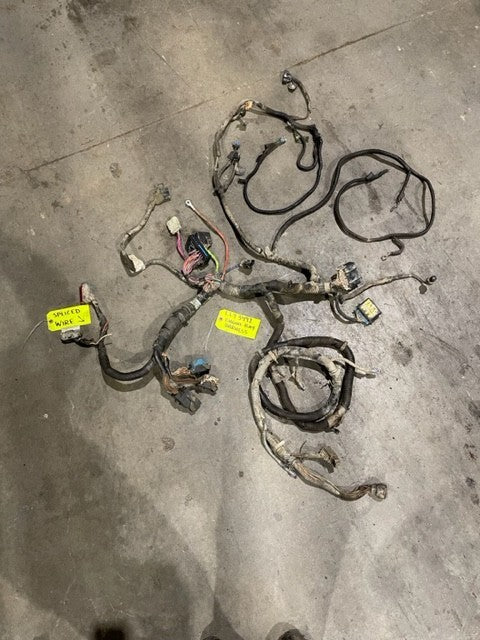 04 Chevrolet GMC 2500HD 3500HD DURAMAX 6.6 LLY DIESEL ENGINE WIRING LOOM HARNESS