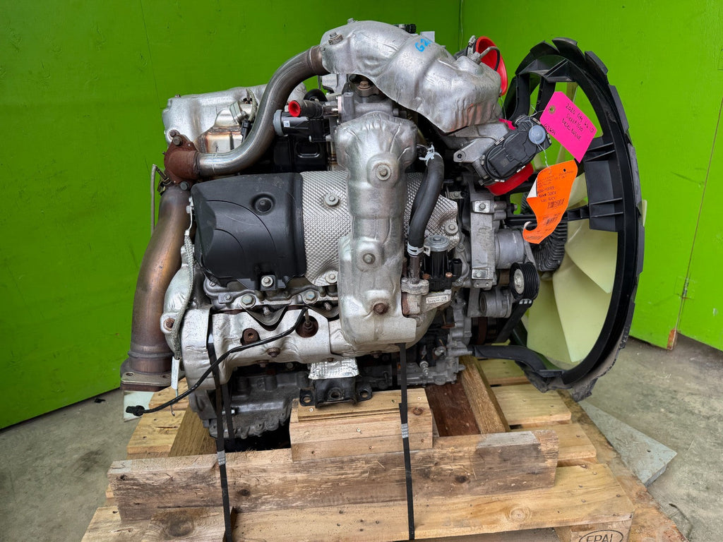 17-25 GMC SIERRA 2500HD 3500 DIESEL 6.6 L5P ENGINE MOTOR COMPLETE