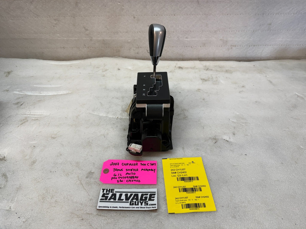 05 06 07 CHRYSLER 300 SRT8 SRT-8 AUTOMATIC TRANSMISSION SHIFTER 04779388AF