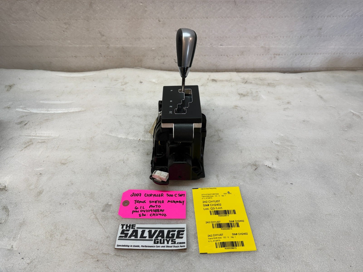05 06 07 CHRYSLER 300 SRT8 SRT-8 AUTOMATIC TRANSMISSION SHIFTER 04779388AF