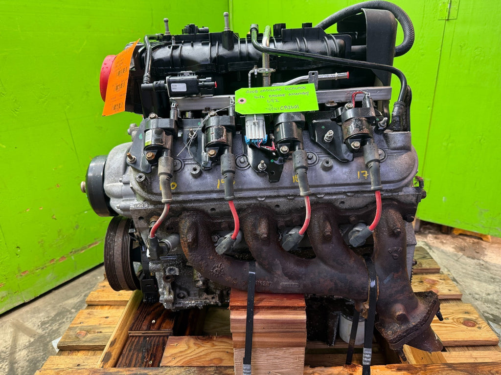 07 08 CADILLAC ESCALADE GMC SIERRA 6.2 L92 COMPLETE ENGINE